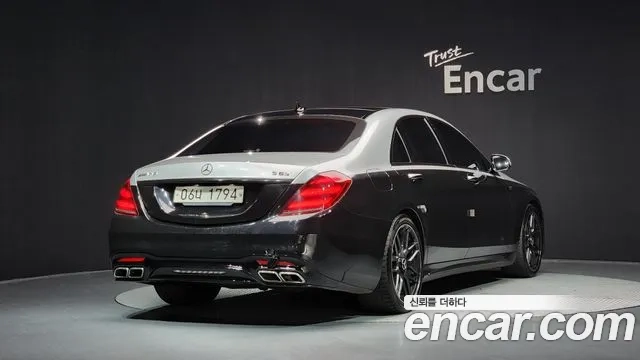 Mercedes-Benz S-Class W222 id 2932831 из Кореи 12