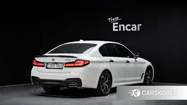 BMW 5 Series (G30) id 3442646 из Кореи 12