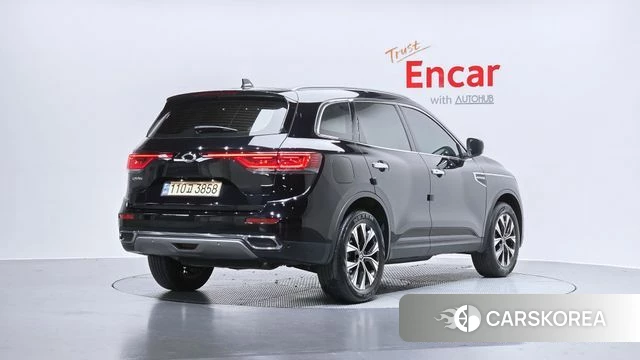 Renault Korea (Samsung) The New QM6 id 4428382 из Кореи 12