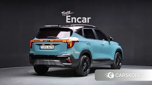 Kia The New Seltos id 4578829 из Кореи 12