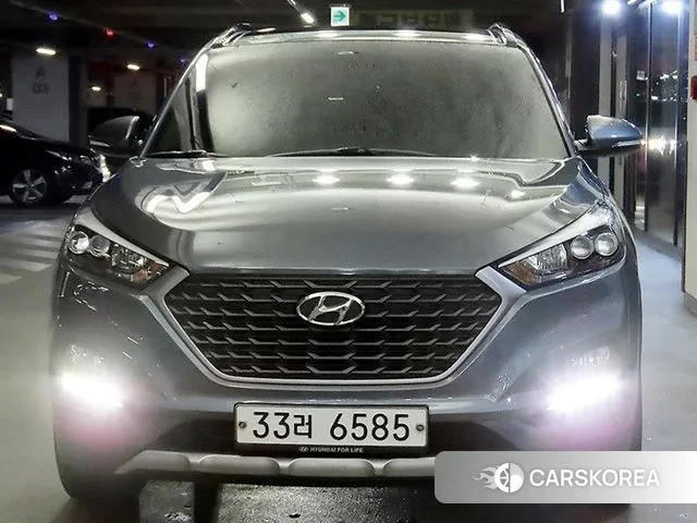 Hyundai All New Tucson id 3558108 из Кореи 12