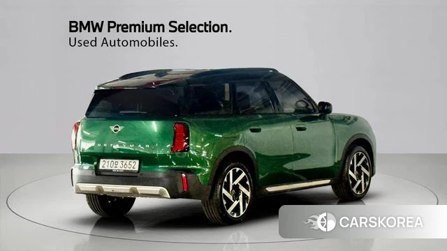 Mini Cooper S Countryman 3rd Generation 2025 Зеленый из Кореи, фото 2