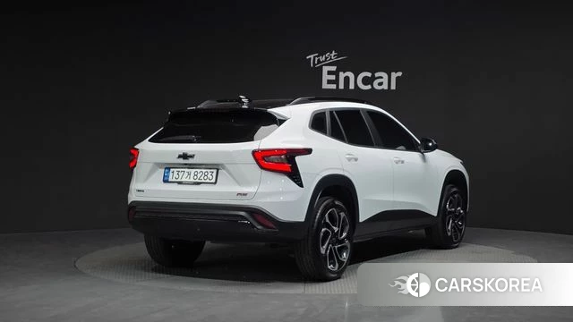 Chevrolet (GM Daewoo) Trax Crossover id 4230620 из Кореи 12