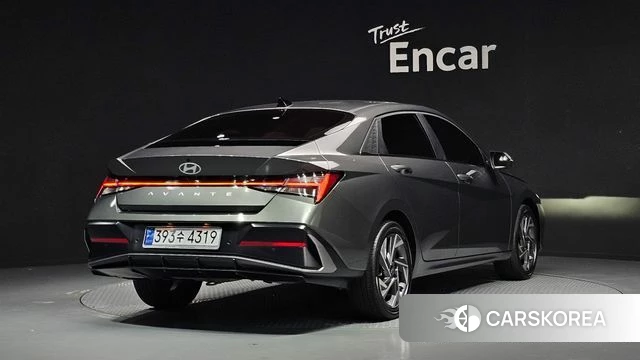 Hyundai The New Avante (CN7) id 4584435 из Кореи 12
