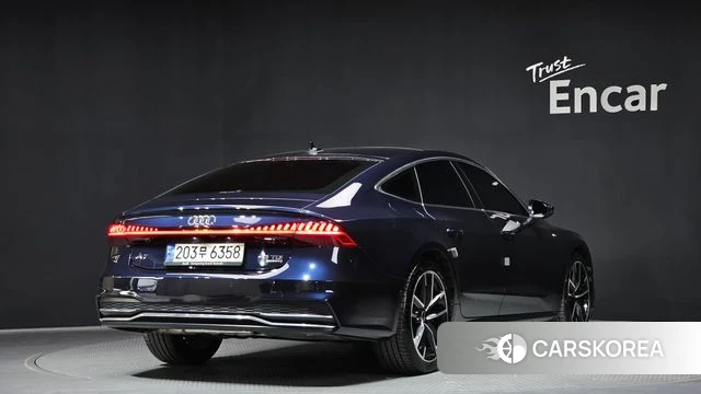 Audi A7 (4K) id 4194588 из Кореи 12