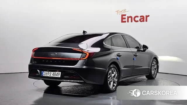 Hyundai Sonata (DN8) id 3356323 из Кореи 12