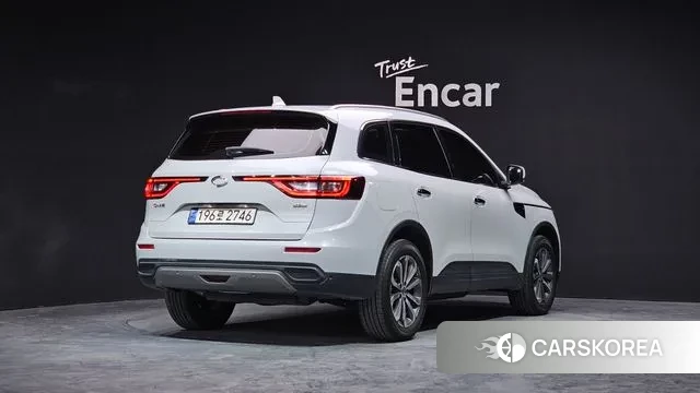 Renault Korea (Samsung) The New QM6 id 3546725 из Кореи 12