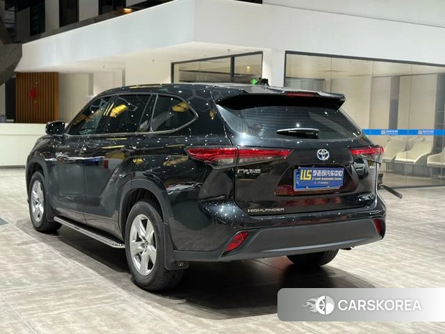 Toyota Highlander 2024 Черный из Китая, фото 2