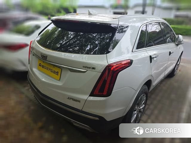 Cadillac XT5 2019 Белый из Китая, фото 2