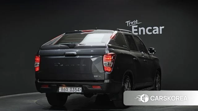 Ssangyong Rexton Sports id 4295147 из Кореи 12
