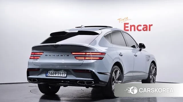 Genesis GV80 Coupe id 3471936 из Кореи 12