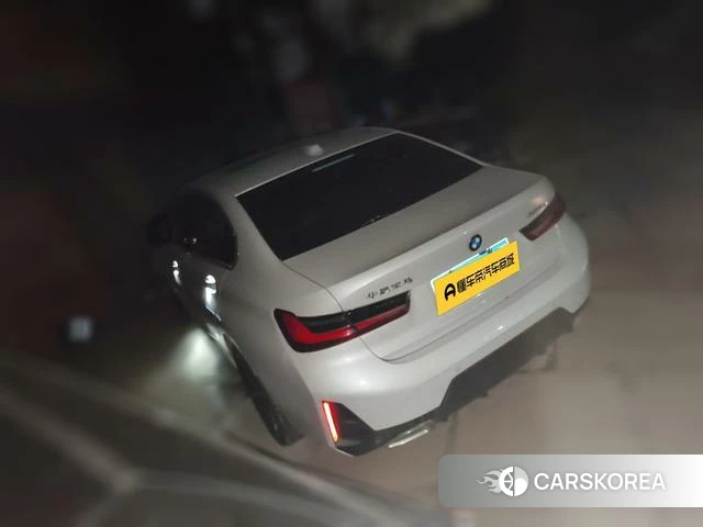 BMW 3 series 2023 Белый из Китая, фото 2