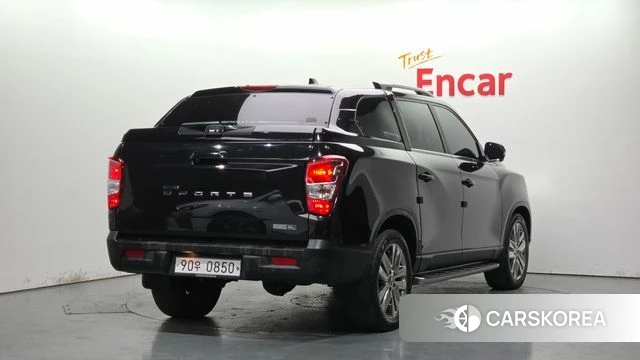Ssangyong Rexton Sports id 4269235 из Кореи 12