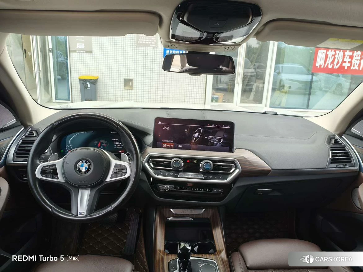 BMW X3 2021 Белый из Китая, фото 2