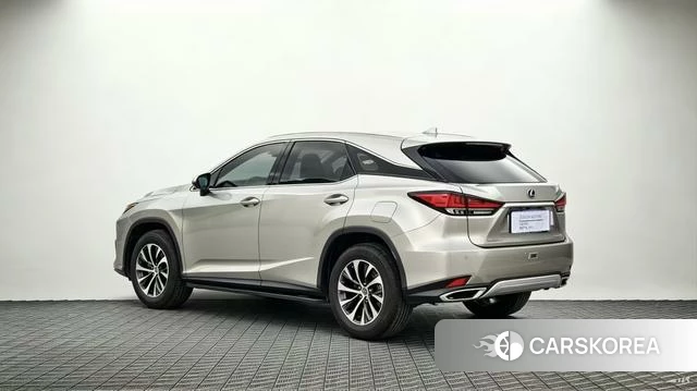 Lexus RX 2021 Серебристо-серый из Китая, фото 4