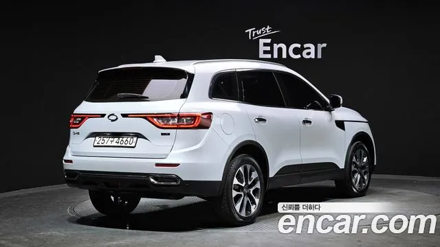 Renault Korea (Samsung) QM6 id 2723347 из Кореи 12