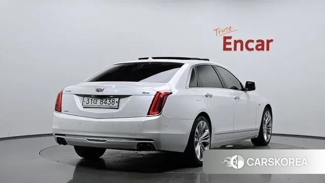 Cadillac CT6 id 3024490 из Кореи 12
