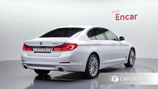 BMW 5 Series (G30) id 4471178 из Кореи 12