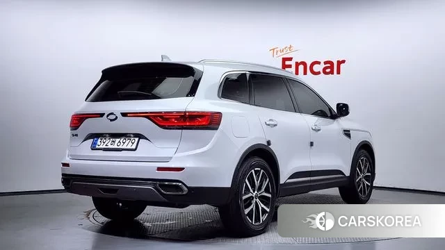 Renault Korea (Samsung) The New QM6 id 2890277 из Кореи 12