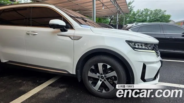 Kia Sorento 4th Generation 2023 Белый из Кореи, фото 3