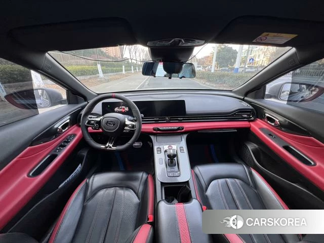 GAC Trumpchi Shadow Leopard 2022 Темно-серый из Китая, фото 2