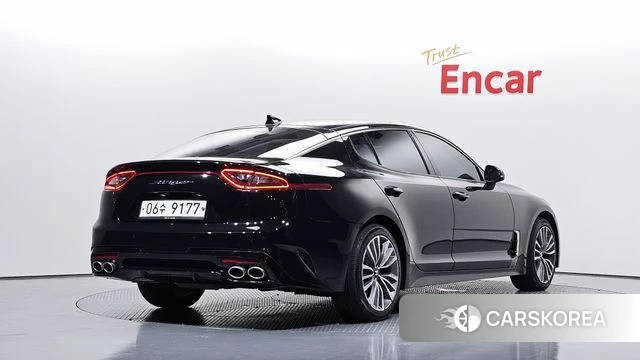 Kia Stinger id 4521004 из Кореи 12