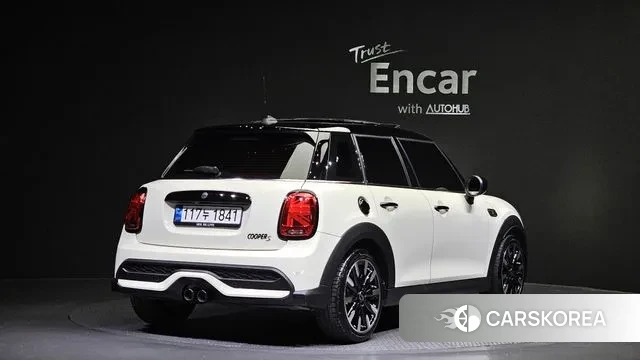 Mini Cooper S id 3334508 из Кореи 12