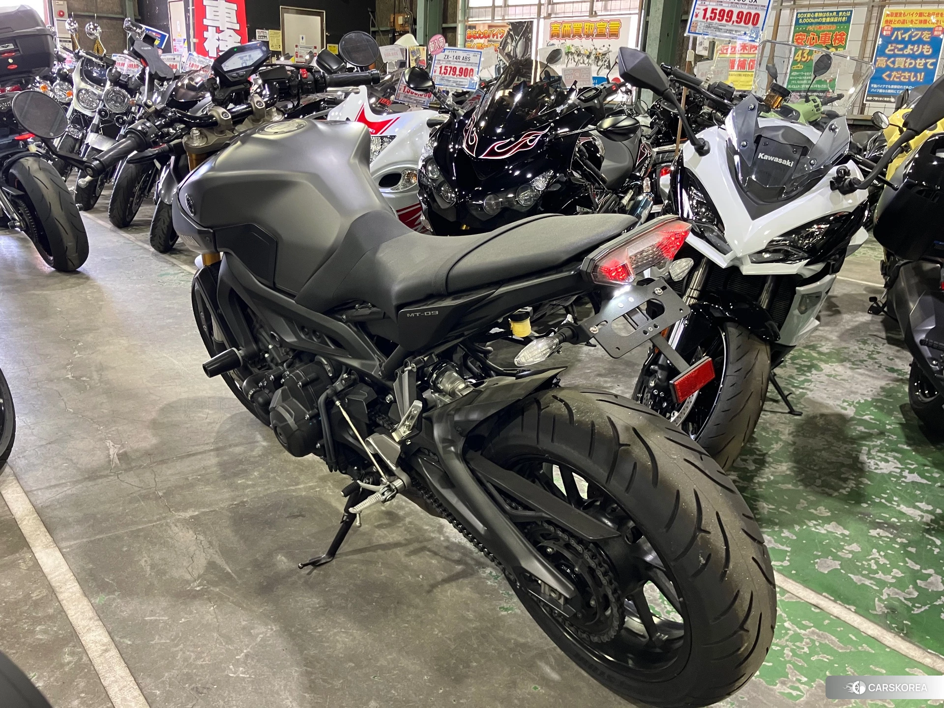 Проданный Yamaha MT-09 ABS id 4182844 из Японии, фото 3