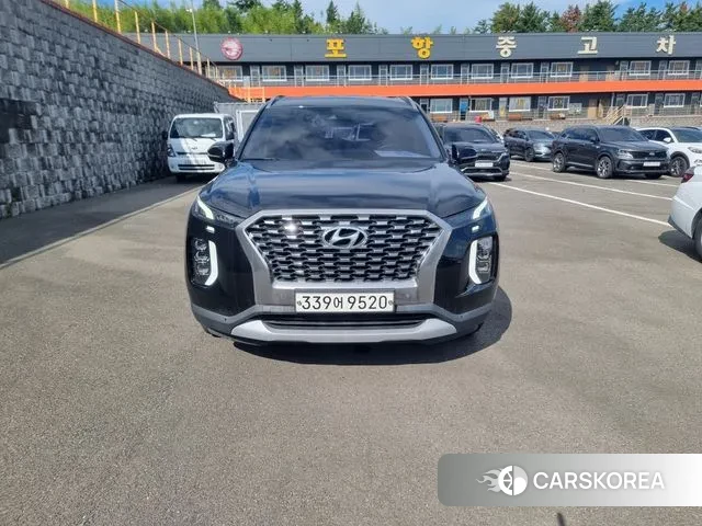 Hyundai Palisade 2019 Черный из Кореи, фото 6