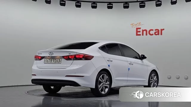 Hyundai Avante AD id 4937679 из Кореи 12