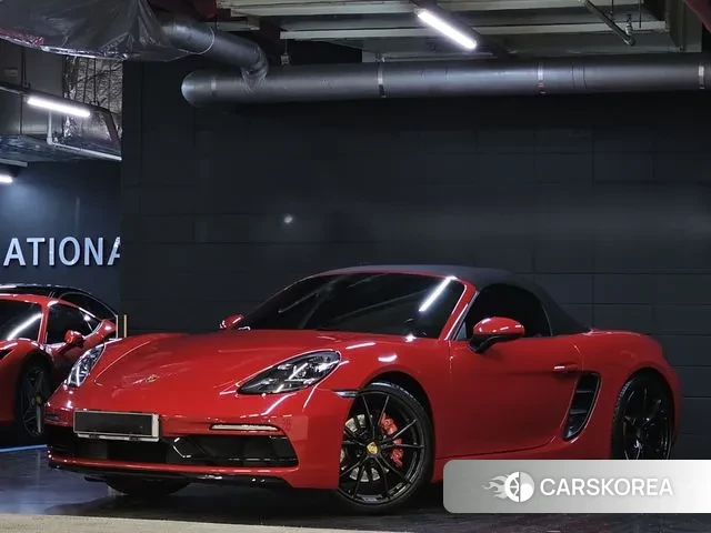 Porsche 718 Boxster id 3493056 из Кореи 12