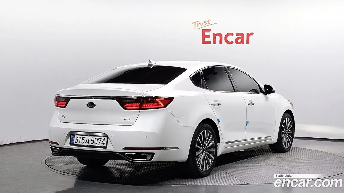 Kia Come New K7 id 2122748 из Кореи 12