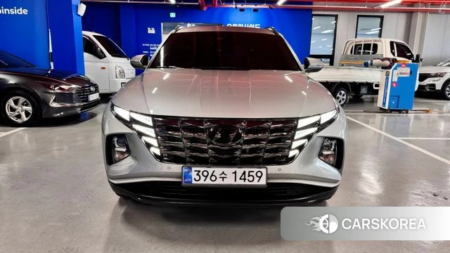 Hyundai Tucson (NX4) id 4401780 из Кореи 12