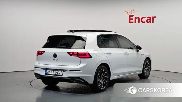 Volkswagen Golf 8th Generation id 4394688 из Кореи 12