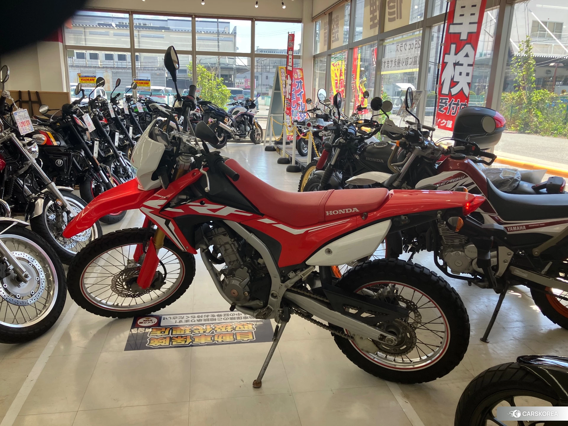 Проданный Honda CRF250L 2017 из Японии, фото 2