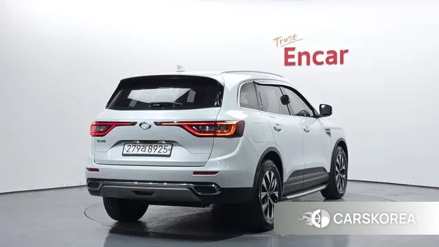 Renault Korea (Samsung) The New QM6 id 3453050 из Кореи 12