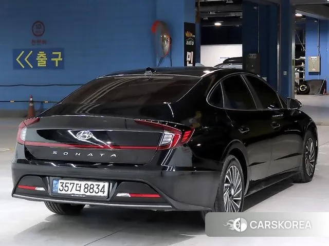 Hyundai Sonata Hybrid (DN8) id 3571071 из Кореи 12