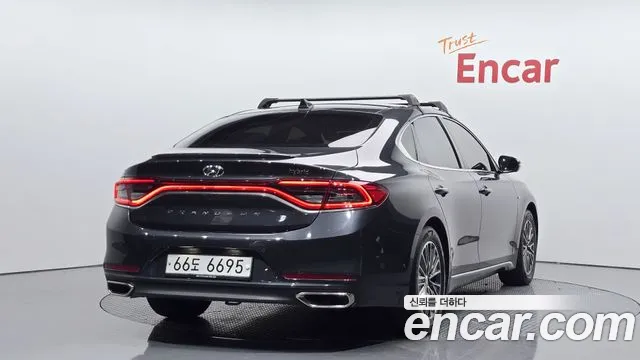 Hyundai Grandeur IG Hybrid id 2491422 из Кореи 12