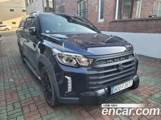 Ssangyong The New Rexton Sports Cannes id 2648638 из Кореи 4