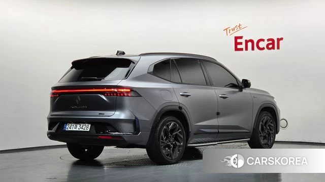 Renault Korea (Samsung) Grand Coleos id 4879705 из Кореи 12