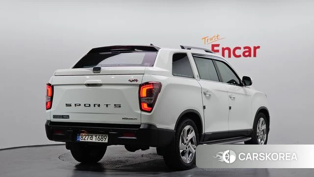 Ssangyong The New Rexton Sport id 4394994 из Кореи 12