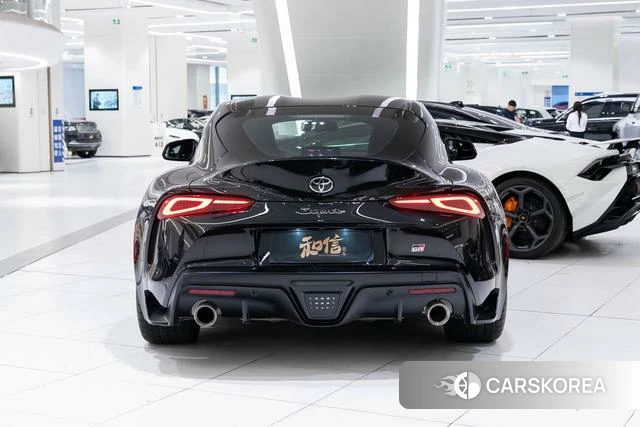 Toyota Supra 2025 Черный из Китая, фото 4