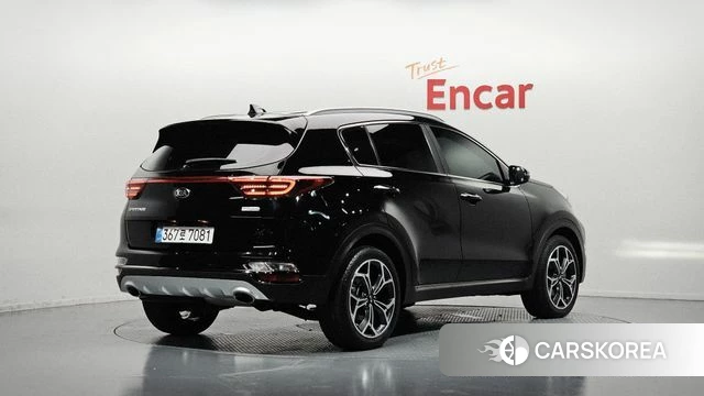 Kia Sportage The Bold id 4907452 из Кореи 12