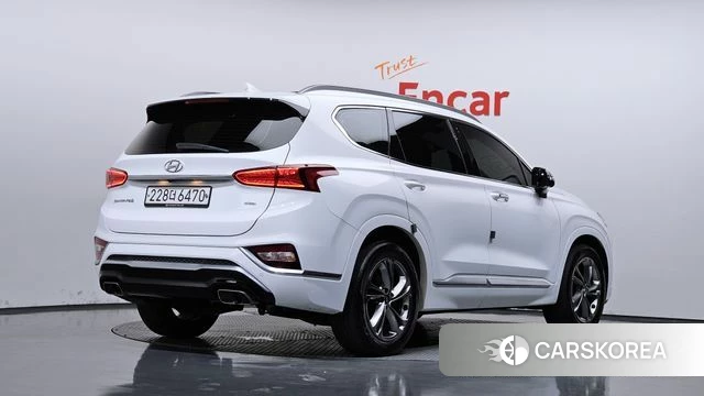Hyundai Santa Fe TM id 4865028 из Кореи 12