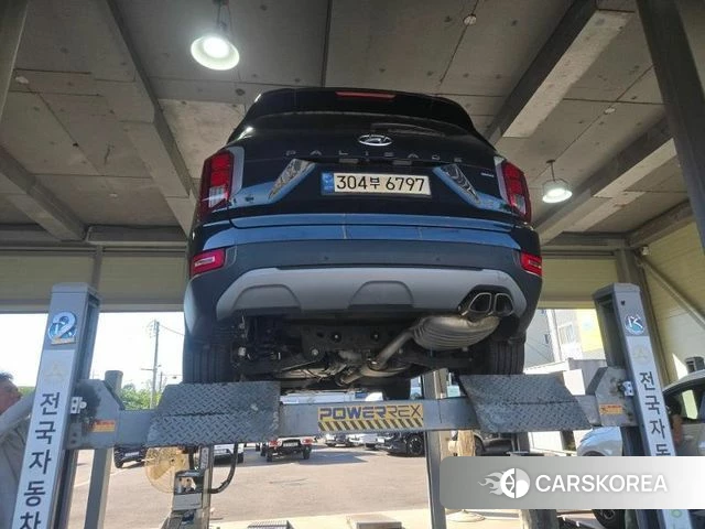 Hyundai Palisade 2021 Синий из Кореи, фото 2