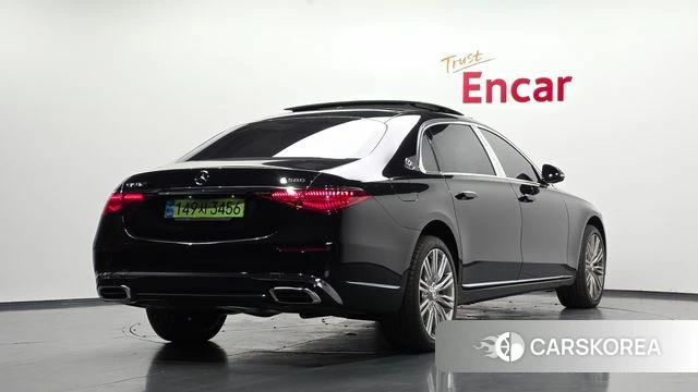 Mercedes-Benz S-Class W223 id 4894054 из Кореи 12