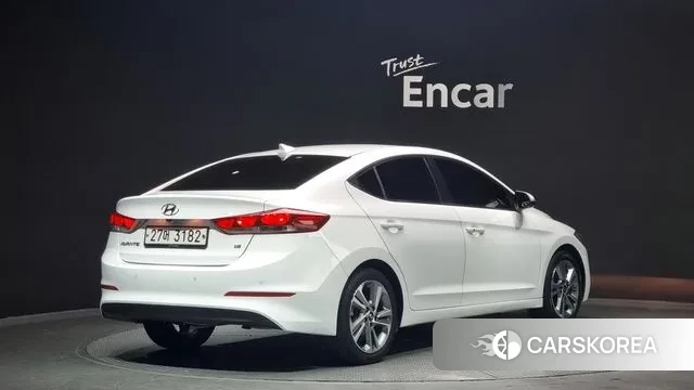 Hyundai Avante AD id 3469977 из Кореи 12