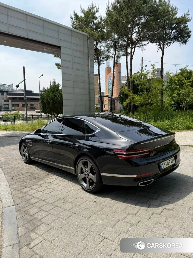 Genesis G80 (RG3) id 4501168 из Кореи 11