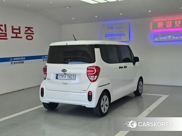 Kia The New Ray 2021 Белый из Кореи, фото 6