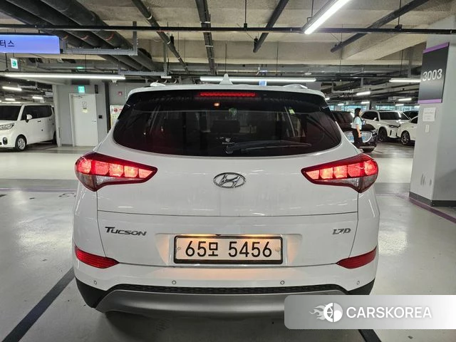 Hyundai All New Tucson 2018 Белый из Кореи, фото 6